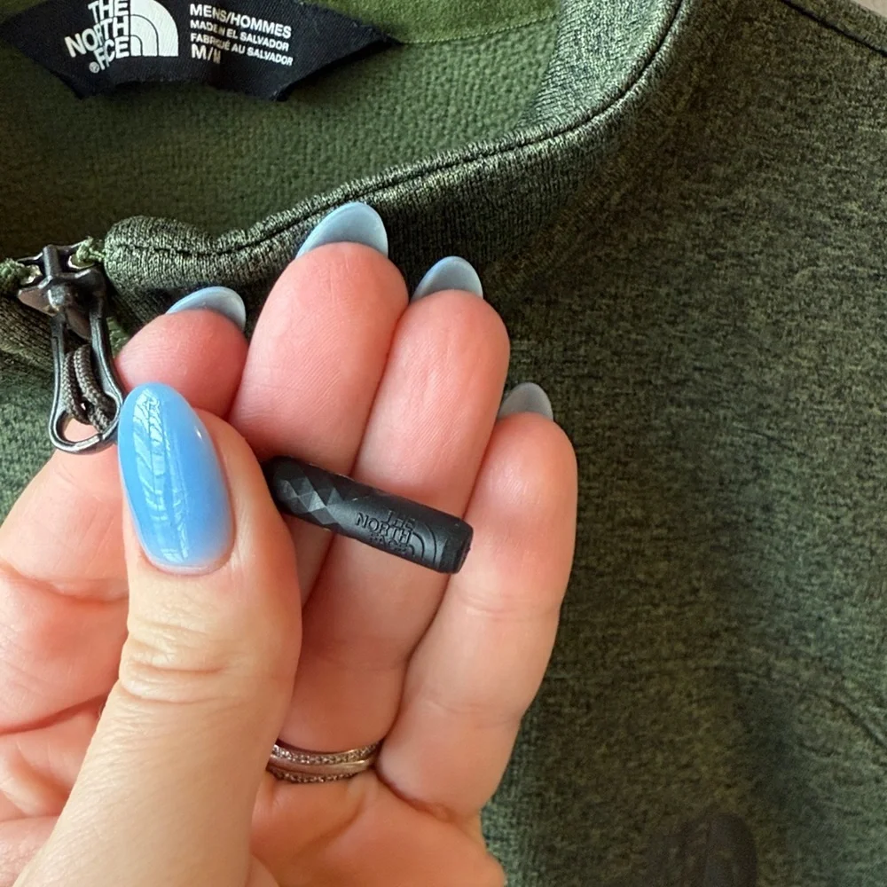 The‎ North Face Canyonlands Green 1/2 Zip Pullover Fleece